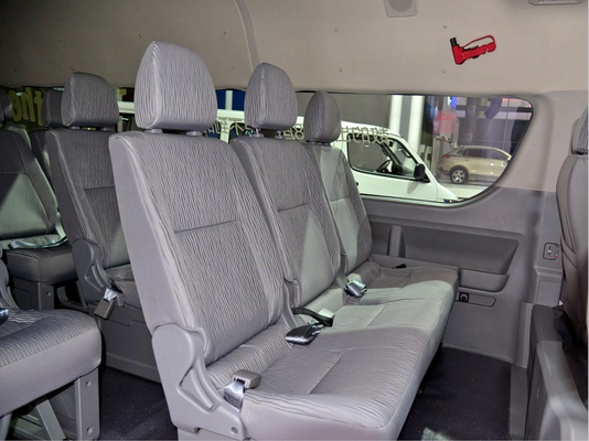 مینی بوس 18 نفره HIACE اتوبوس عمومی برقی خالص سرویس رفت و برگشت شهری