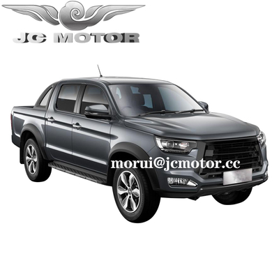 OEM نو انرژي الکتريک پيكاپ کاميون 4x2 RHD دو سري 5 صندلي برد كيلومتري 350