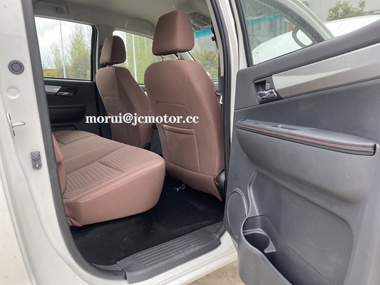OEM نو انرژي الکتريک پيكاپ کاميون 4x2 RHD دو سري 5 صندلي برد كيلومتري 350