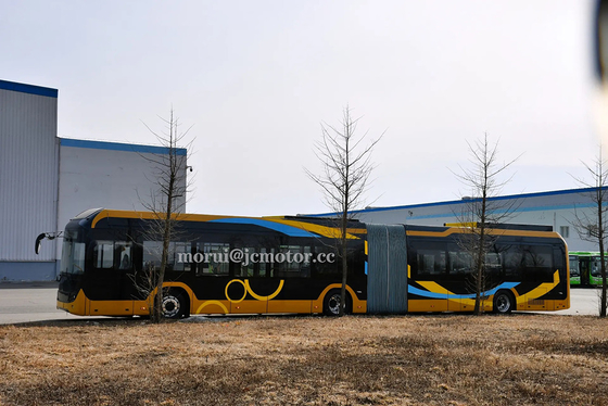 18 متر BRT FCV هیدروژن سلول سوخت برق اتوبوس عمومی 155 مسافر 350 کیلومتر مایل