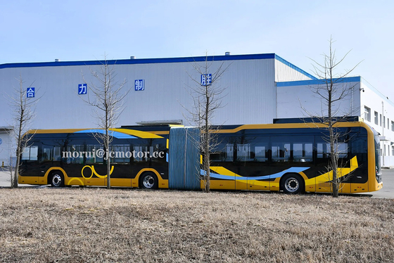 18 متر BRT FCV هیدروژن سلول سوخت برق اتوبوس عمومی 155 مسافر 350 کیلومتر مایل