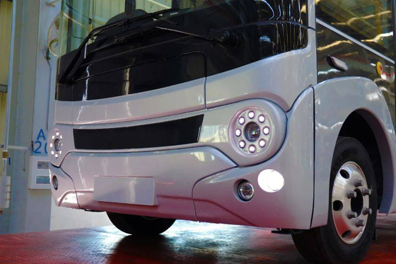 7 متری RHD FCEV سلول سوخت هیدروژن مینی اتوبوس شهری الکتریکی 21 صندلی 500 کیلومتر
