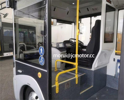 OEM سفارشی 7m FCEV LHD RHD سلول سوخت برق طبقه پایین اتوبوس شهری 80 کیلومتر در ساعت