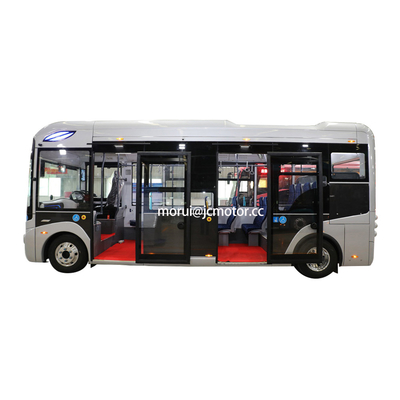 FCEV 7m سلول سوخت هیدروژن مینی اتوبوس عمومی الکتریکی طبقه پایین 21 صندلی سیستم ترمز WABCO