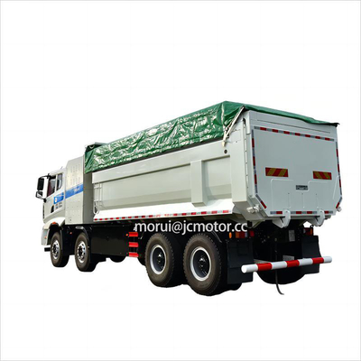 FCEV انرژی جدید هیدروژن کامیون برقی 12 چرخ 8x4 31 تن 450 کیلومتر
