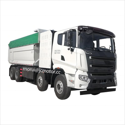 FCEV انرژی جدید هیدروژن کامیون برقی 12 چرخ 8x4 31 تن 450 کیلومتر
