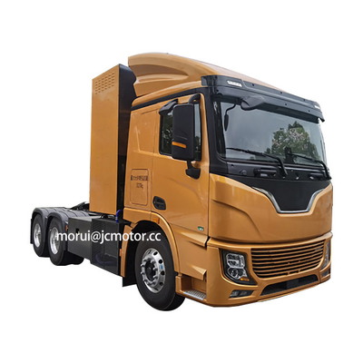 FCEV انرژی جدید هیدروژن الکتریکی تراکتور کامیون 10 چرخ 6x4 49 تن 450 کیلومتر مایل