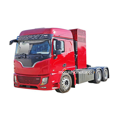 OEM 6x4 تراکتور کامیون انرژی جدید هیدروژن سلول سوخت جنگل سنگین کامیون حمل و نقل