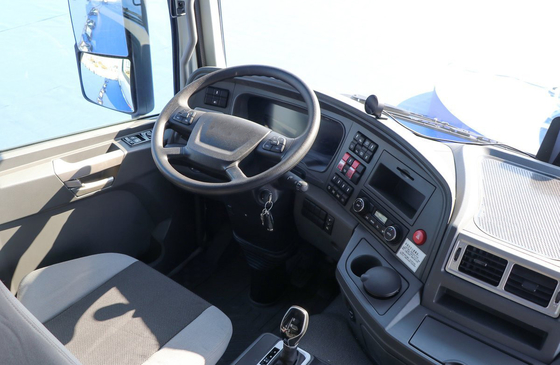 OEM 6x4 تراکتور کامیون انرژی جدید هیدروژن سلول سوخت جنگل سنگین کامیون حمل و نقل