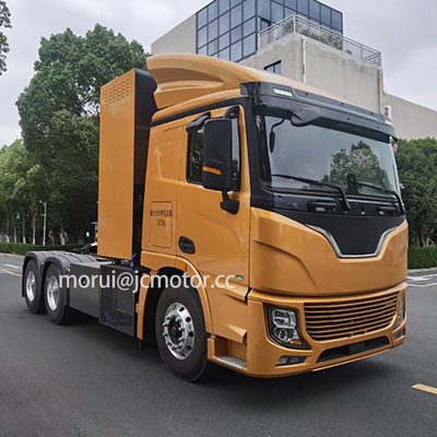 OEM 6x4 تراکتور کامیون انرژی جدید هیدروژن سلول سوخت جنگل سنگین کامیون حمل و نقل