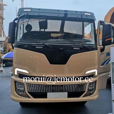 OEM 8x4 کامپری سلول سوخت هیدروژنی انرژی جدید برای حمل و نقل آشغال ساختمانی شهری