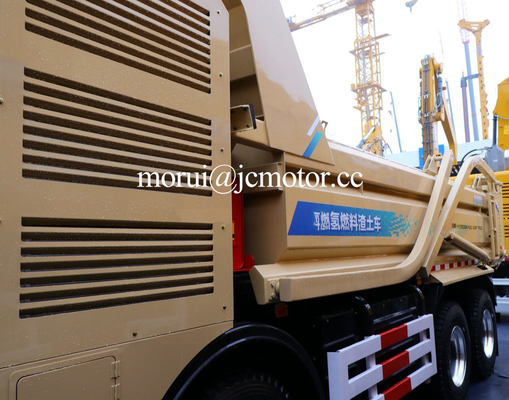 OEM 8x4 کامپری سلول سوخت هیدروژنی انرژی جدید برای حمل و نقل آشغال ساختمانی شهری