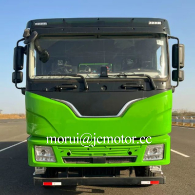 FCEV انرژی جدید هیدروژن کامیون بری 12 چرخ 8x4 31 تن 350 کیلومتر مایل برای معدن زغال سنگ