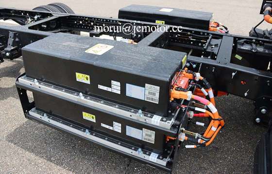 OEM RHD BEV Zero Emission New Energy Chassis برای کامیون های الکتریکی