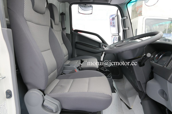 OEM ZEV انرژی جدید کامیون الکتریکی باربری حمل و نقل شهری لجستیک 4.5 تن RHD