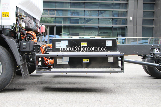 OEM ZEV انرژی جدید کامیون الکتریکی باربری حمل و نقل شهری لجستیک 4.5 تن RHD