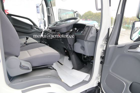 شهر لجستیک انرژی جدید EV کامیون باربری الکتریکی 4x2 شاسی 83.33kwh باتری BYD