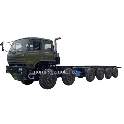 پرتاب موشک در خارج از جاده کامیون 12x12 محور کامل 560hp ماشین های دیزل TEL