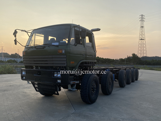 پرتاب موشک در خارج از جاده کامیون 12x12 محور کامل 560hp ماشین های دیزل TEL