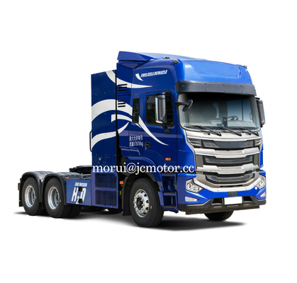 FCEV انرژی جدید هیدروژن الکتریکی تراکتور کامیون 10 چرخ 6x4 49 تن 450 کیلومتر مایل