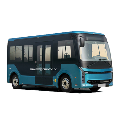 OEM 6m BEV اتوبوس شهری الکتریکی کوچک حمل و نقل مسافربری شهری 200 کیلومتر