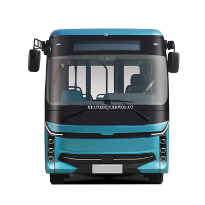 اتوبوس عمومی 6 متری انرژی جدید ZEV الکتریکی 16 صندلی 200 کیلومتر اتوبوس شاتل کارکنان