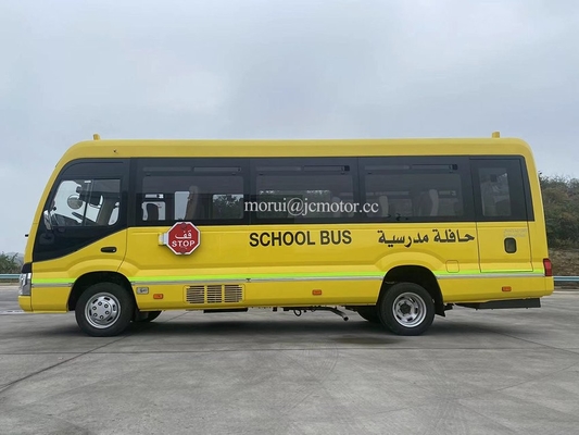 سفارشی سازی موتور دیزل 7 متری ایوکو 22 صندلی اتوبوس مدرسه