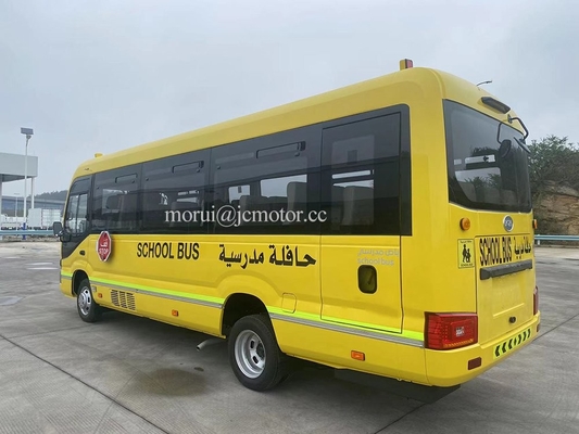 سفارشی سازی موتور دیزل 7 متری ایوکو 22 صندلی اتوبوس مدرسه