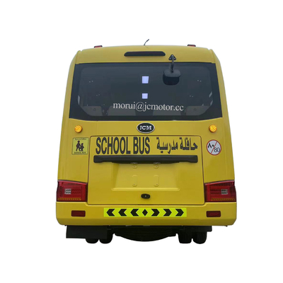 سفارشی سازی موتور دیزل 7 متری ایوکو 22 صندلی اتوبوس مدرسه