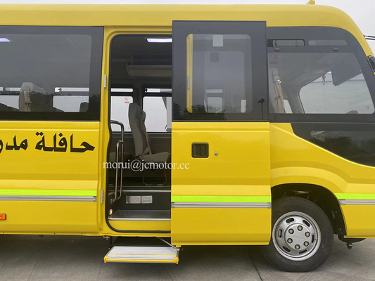 سفارشی سازی موتور دیزل 7 متری ایوکو 22 صندلی اتوبوس مدرسه