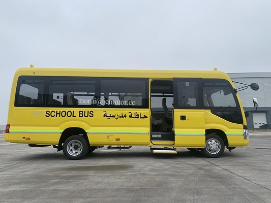 اتوبوس اتوبوس دانشجویی 7 متری مدل مدرسه ای Iveco سیستم شاسی 100kw موتور دیزل
