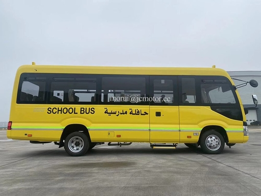 اتوبوس اتوبوس دانشجویی 7 متری مدل مدرسه ای Iveco سیستم شاسی 100kw موتور دیزل