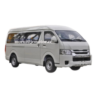 تخصیص 4.9m HIACE مدل 15 صندلی تاکسی مینی بس حمل و نقل مسافربری شهری موتور بنزین کوچ