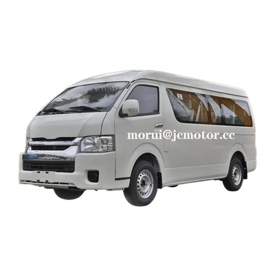 تخصیص 4.9m HIACE مدل 15 صندلی تاکسی مینی بس حمل و نقل مسافربری شهری موتور بنزین کوچ