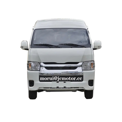 تخصیص 4.9m HIACE مدل 15 صندلی تاکسی مینی بس حمل و نقل مسافربری شهری موتور بنزین کوچ