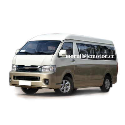 OEM مینی بس 4.9 متر HIACE RHD 15 صندلی Isuzu 4JB1 تکنولوژی موتور دیزل