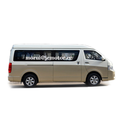 OEM مینی بس 4.9 متر HIACE RHD 15 صندلی Isuzu 4JB1 تکنولوژی موتور دیزل