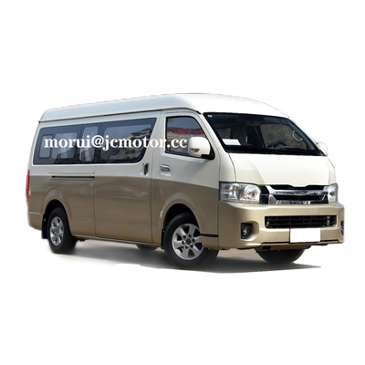 OEM مینی بس 4.9 متر HIACE RHD 15 صندلی Isuzu 4JB1 تکنولوژی موتور دیزل