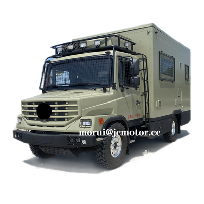 سفارشی سازی ماشین نجات اضطراری مدل یونیموگ 7 تن 5 تن 4WD 4x4