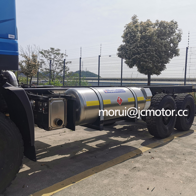 کامیون ویژه 25 تا 35 تن موتور LNG 6x6 جرثقیل بیابان جاده ای شاسی کامیون نجات کامل