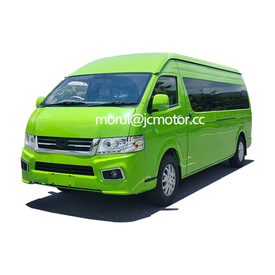 JCM سفارشی سازی مدل HIACE راننده راست دست 18 صندلی مینی بس عمومی برق انرژی جدید