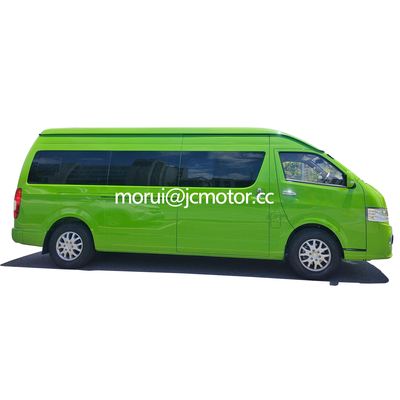 JCM سفارشی سازی مدل HIACE راننده راست دست 18 صندلی مینی بس عمومی برق انرژی جدید