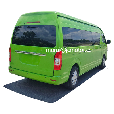 JCM سفارشی سازی مدل HIACE راننده راست دست 18 صندلی مینی بس عمومی برق انرژی جدید