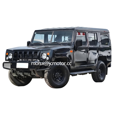 سفارشی سازی جاده ای BJ2036 مدل 4x4 IVECO دیزل 136hp SUV 4WD 5 صندلی فرماندهی