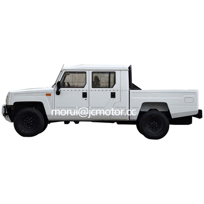 سفارشی سازی دو ردیف معدن 4WD پیکاپ دیزل 135hp SOFIM موتور 4x4 خودرو SUV حمل و نقل جاده ای