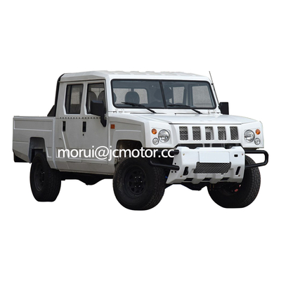 سفارشی سازی دو ردیف معدن 4WD پیکاپ دیزل 135hp SOFIM موتور 4x4 خودرو SUV حمل و نقل جاده ای