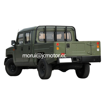 سفارشی سازی دو ردیف معدن 4WD پیکاپ دیزل 135hp SOFIM موتور 4x4 خودرو SUV حمل و نقل جاده ای