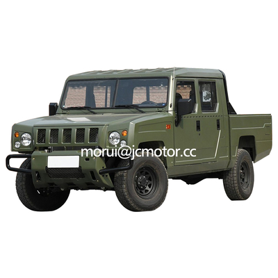 سفارشی سازی دو ردیف معدن 4WD پیکاپ دیزل 135hp SOFIM موتور 4x4 خودرو SUV حمل و نقل جاده ای