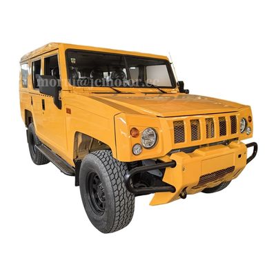 بی‌ای‌دبلیو یونگشی ۲۰۳۶ ۴x4 آفرود ۵ نفره SUV موتور ایوکو سوفیم و گیربکس ۶ سرعته اتوماتیک ایوکو مناطق توریستی کویری جیپ
