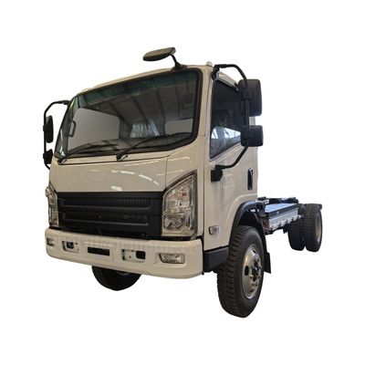 شاسی کامیون برقی 4x4 انرژی نو قابل تنظیم، وزن ناخالص خودرو (GVW) 8-18 تن، باتری CATL، محدوده پیمایش 200-300 کیلومتر